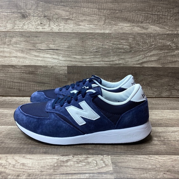 new balance suede blue
